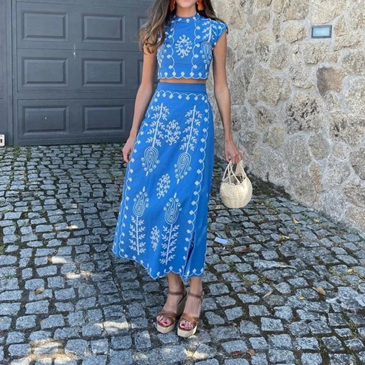 Vestido de dos piezas estilo Ibiza - WARDROBE ESSENTIALS 3.0