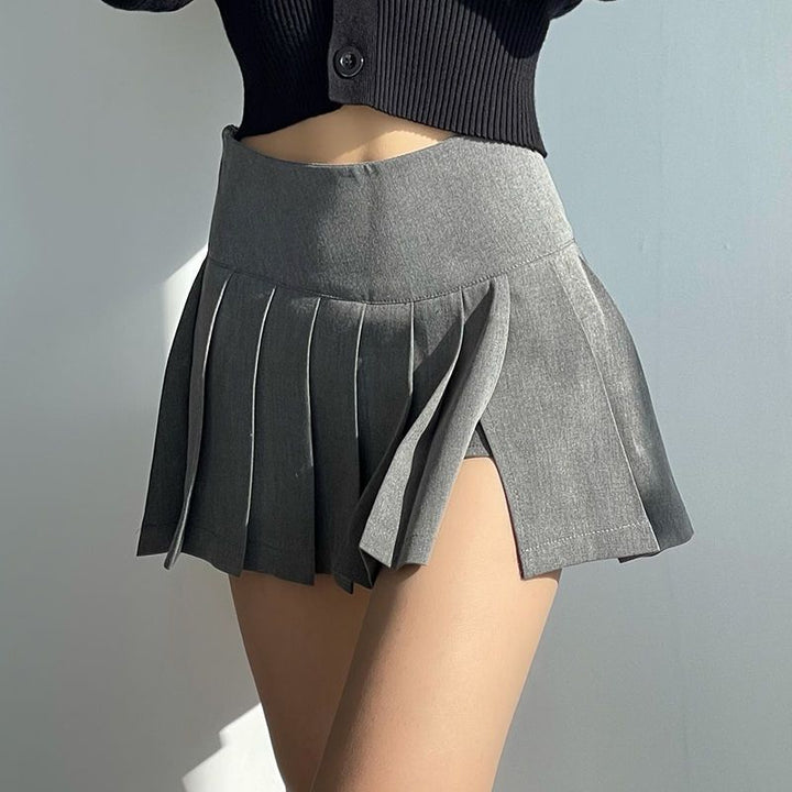 Minifalda Plisada - WARDROBE ESSENTIALS 3.0