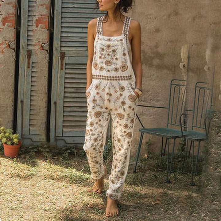 Women's bohemian jumpsuit