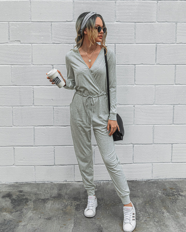 Loose women's jumpsuit