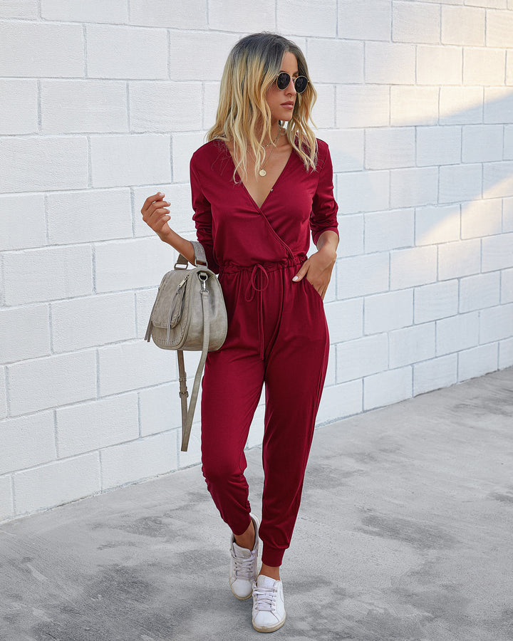 Loose women's jumpsuit