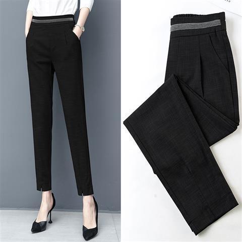 Women's Casual Thin Suit Pants