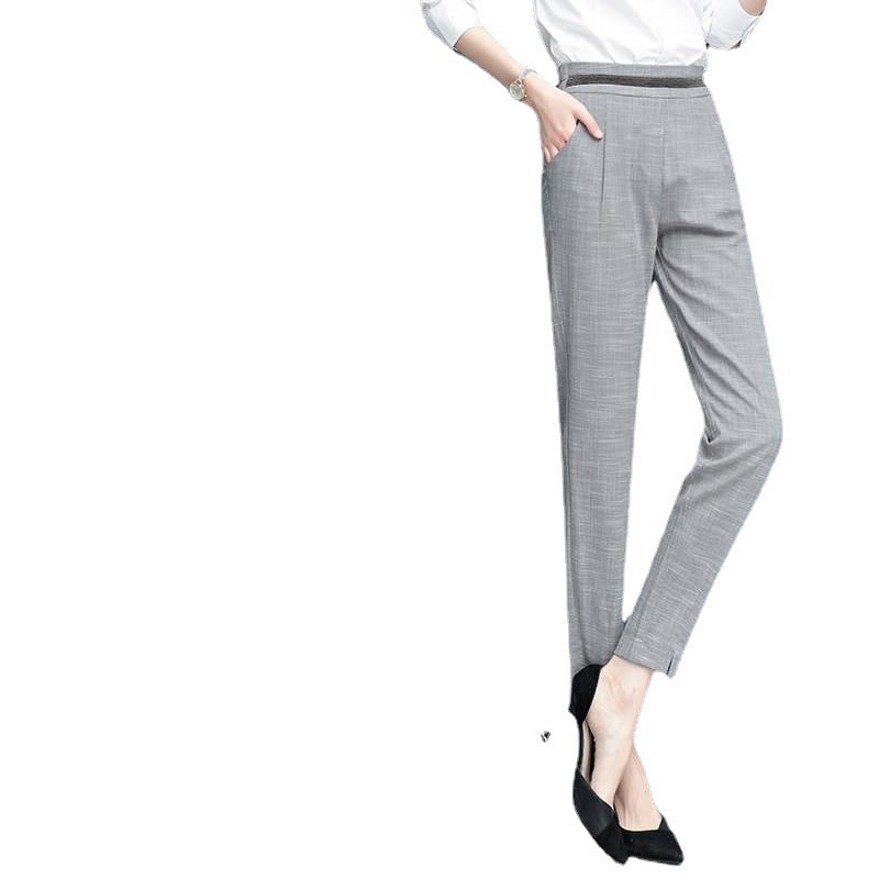 Women's Casual Thin Suit Pants
