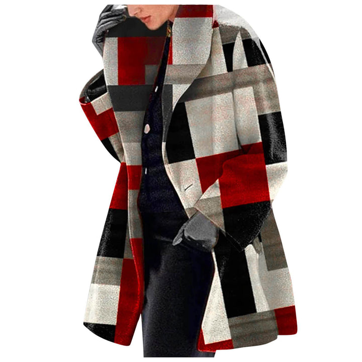 Women's Printed Coat | Fashion Printed Coat | WARDROBE ESSENTIALS 3.0