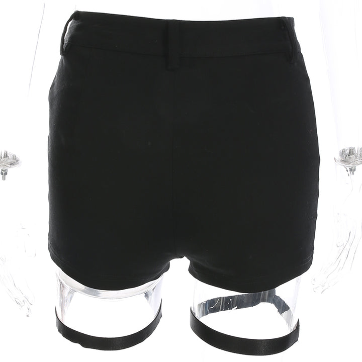 Pantalones ajustados cintura alta - WARDROBE ESSENTIALS 3.0