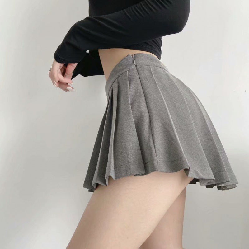 Minifalda Plisada - WARDROBE ESSENTIALS 3.0