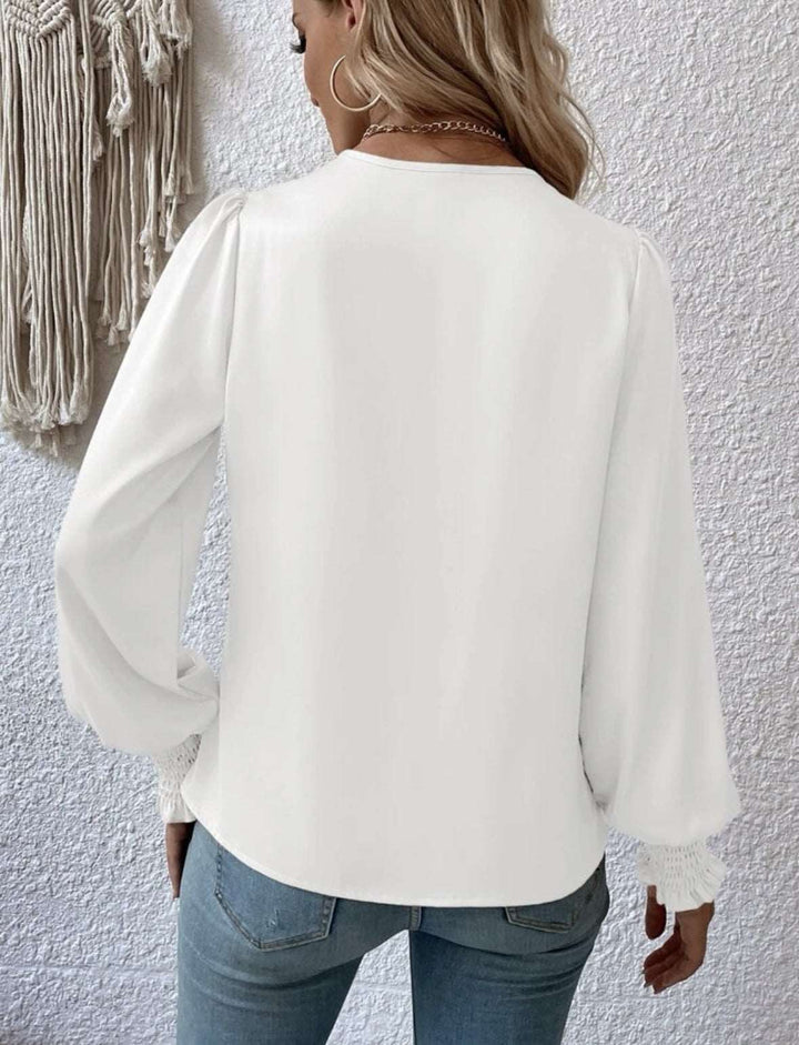 Women Sleeve Printed Blouse | Printed Blouse | WARDROBE ESSENTIALS 3.0