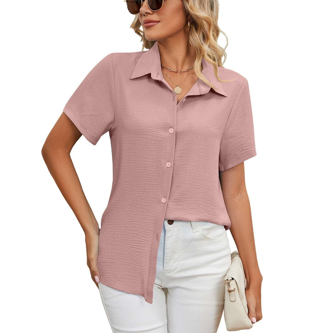 Women Casual Loose Blouse | V-Neck Blouse | WARDROBE ESSENTIALS 3.0