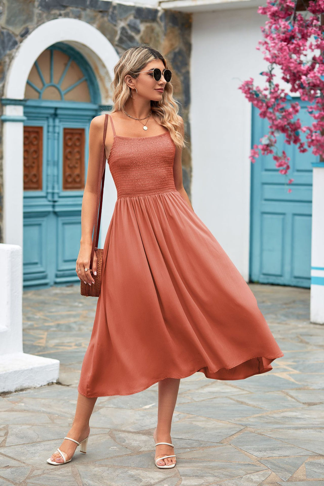 Bohemian style summer dress