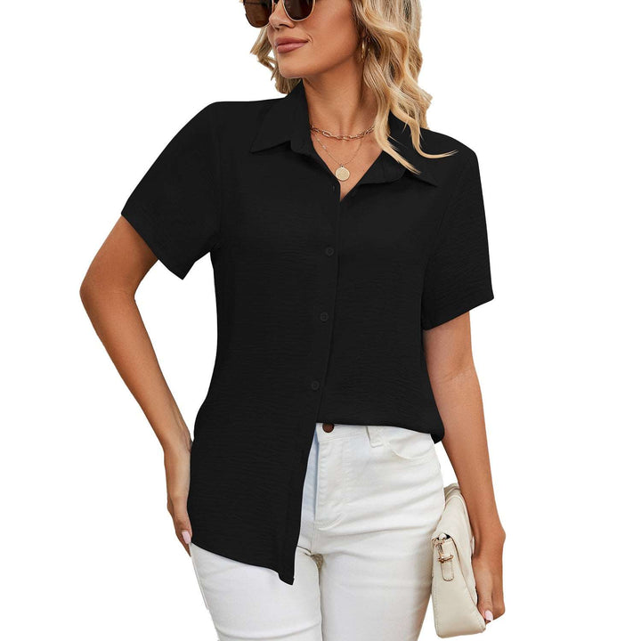 Women Casual Loose Blouse | V-Neck Blouse | WARDROBE ESSENTIALS 3.0