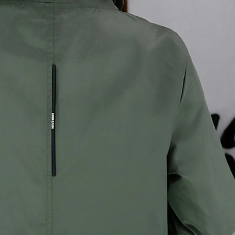 Army GreenHooded Coat | Army Hooded Coat | WARDROBE ESSENTIALS 3.0