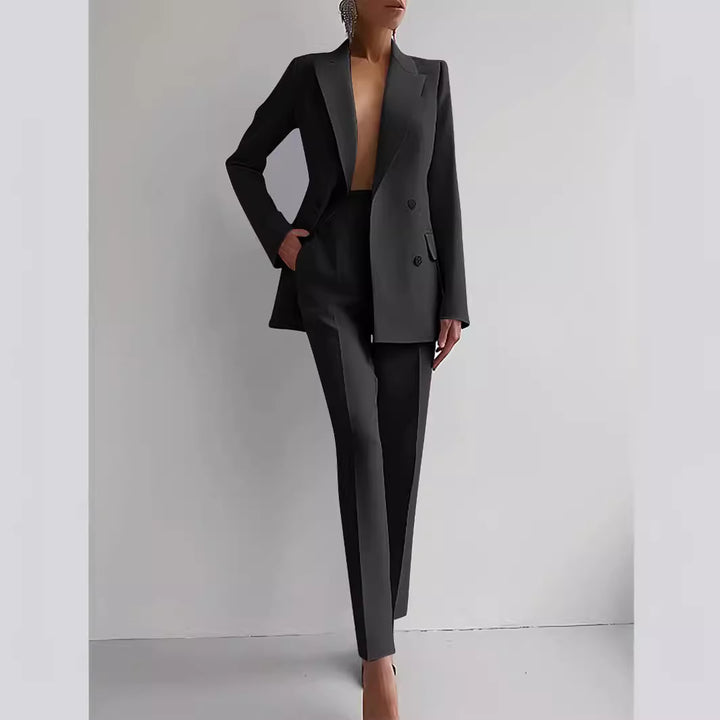 Two-piece set Casual business suit