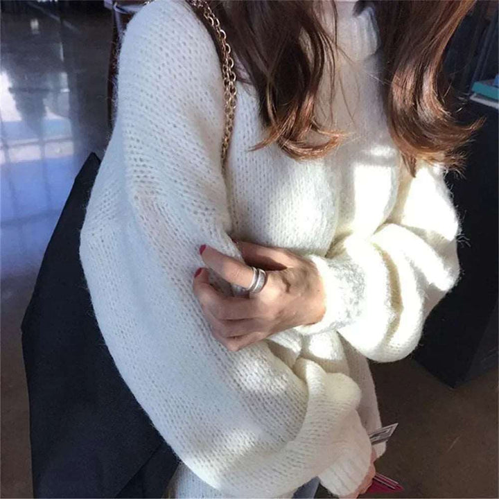 Women Loose Sweater | Warm Wide Fit Sweater | WARDROBE ESSENTIALS 3.0