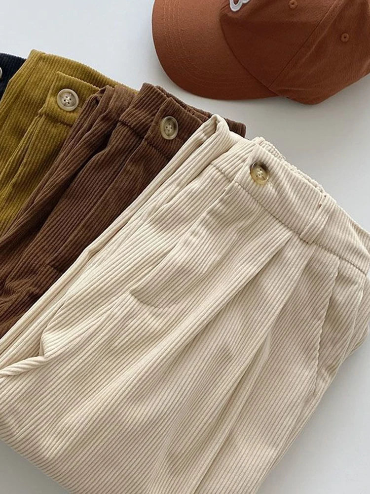 Pantalones de pana retro - WARDROBE ESSENTIALS 3.0
