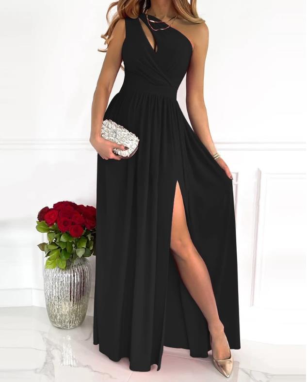 Women's Sleeveless Elegant Cocktail Dress