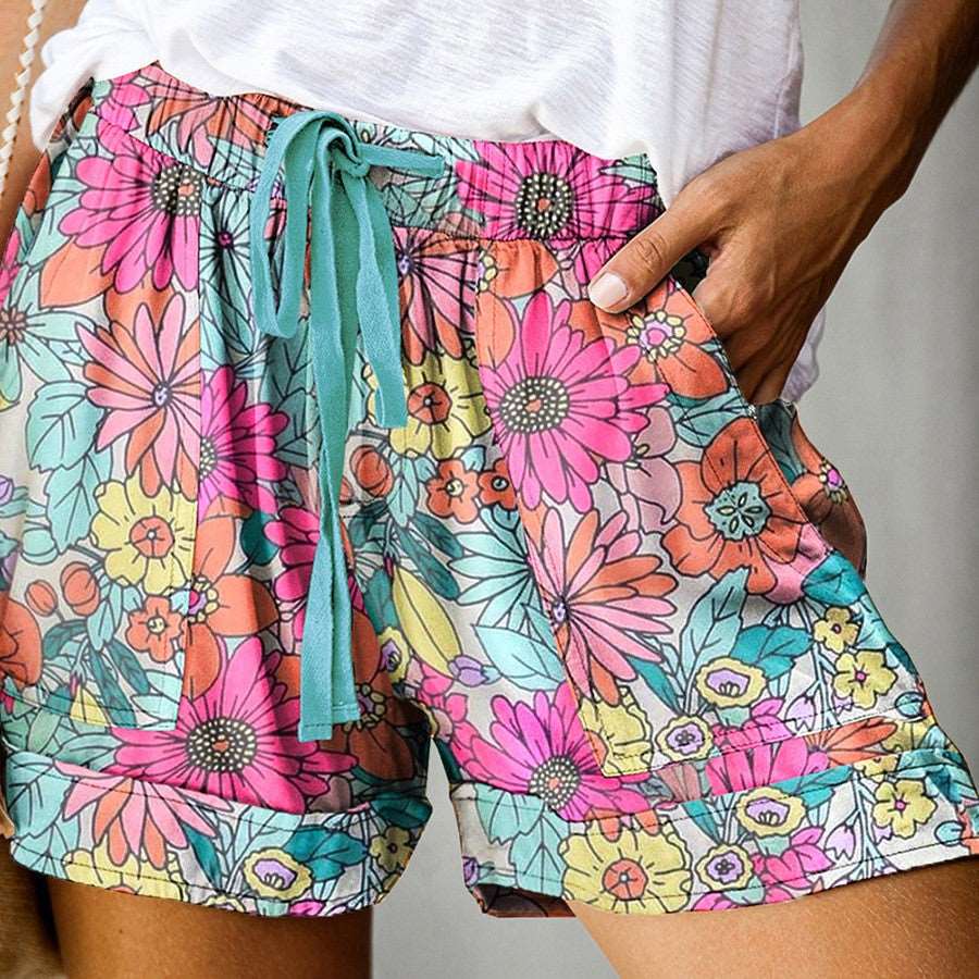 Casual Floral Print Shorts | Prints Shorts | WARDROBE ESSENTIALS 3.0