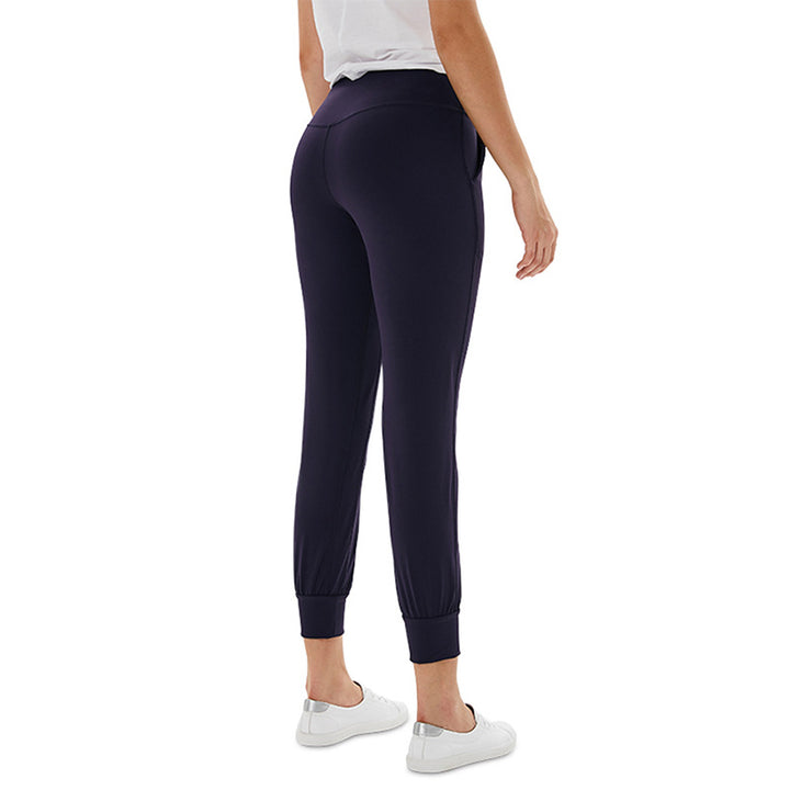 Pantalones de yoga con bolsillo Suelto