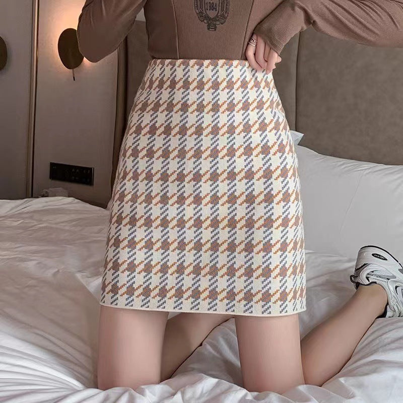 Mini falda de punto - WARDROBE ESSENTIALS 3.0
