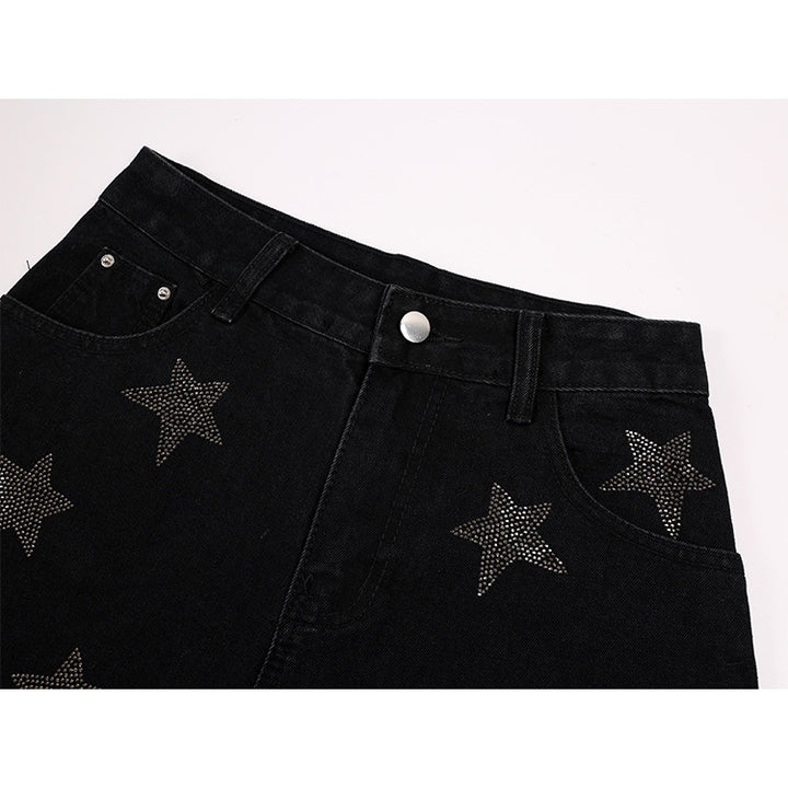 Shorts vaqueros con estrellas - WARDROBE ESSENTIALS 3.0